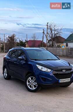 Позашляховик / Кросовер Hyundai Tucson 2012 в Харкові