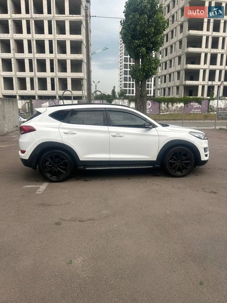 Hyundai Tucson 2017