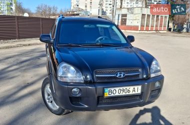 Позашляховик / Кросовер Hyundai Tucson 2007 в Тернополі