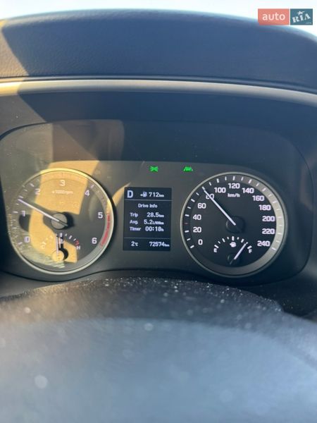 Внедорожник / Кроссовер Hyundai Tucson 2019 в Херсоне