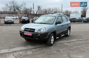 Позашляховик / Кросовер Hyundai Tucson 2006 в Білій Церкві