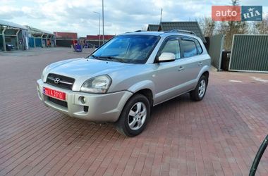 Внедорожник / Кроссовер Hyundai Tucson 2006 в Сарнах