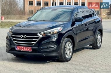 Внедорожник / Кроссовер Hyundai Tucson 2016 в Дрогобыче