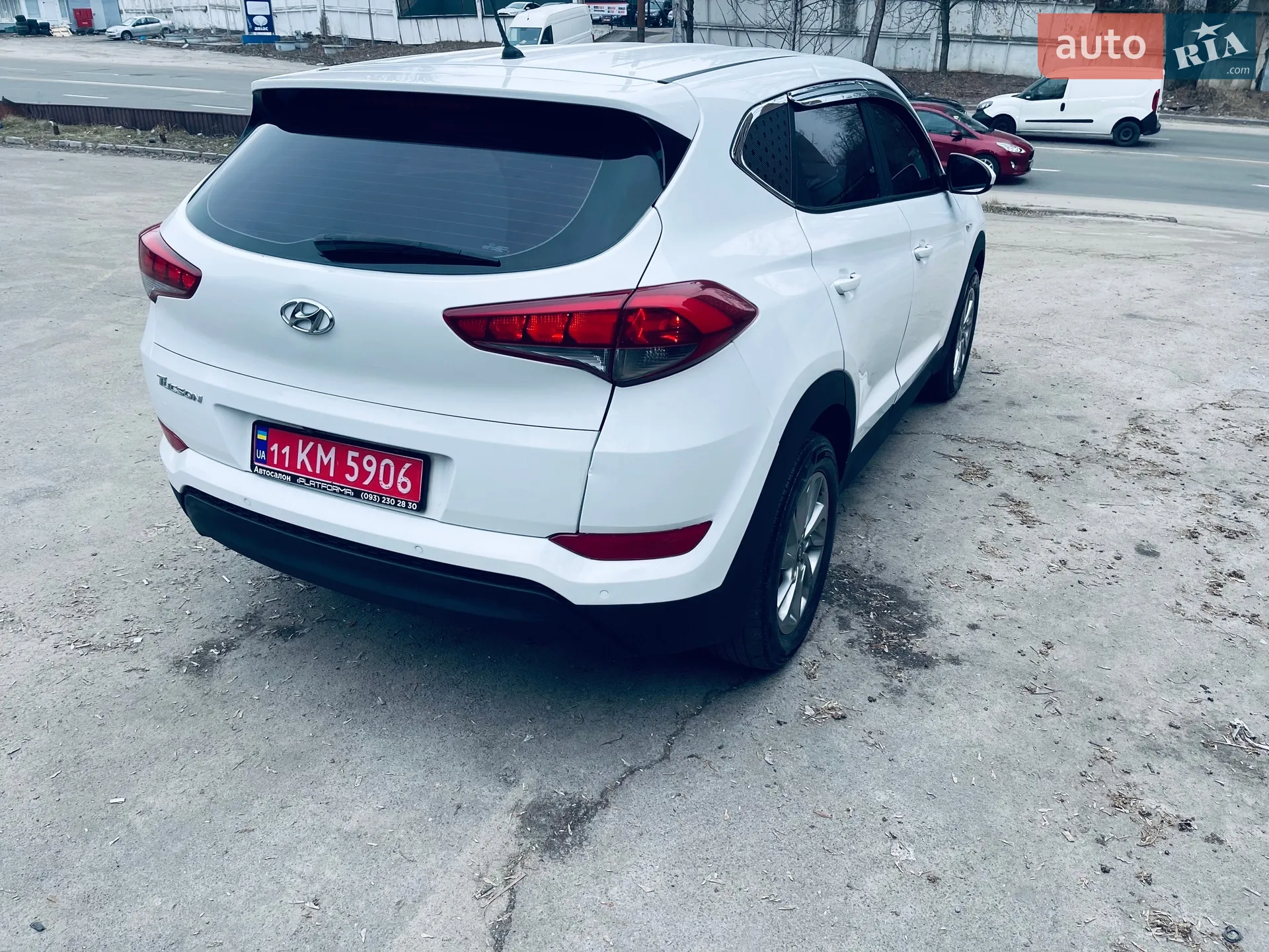 2015 Hyundai Tucson - мініатюра 13