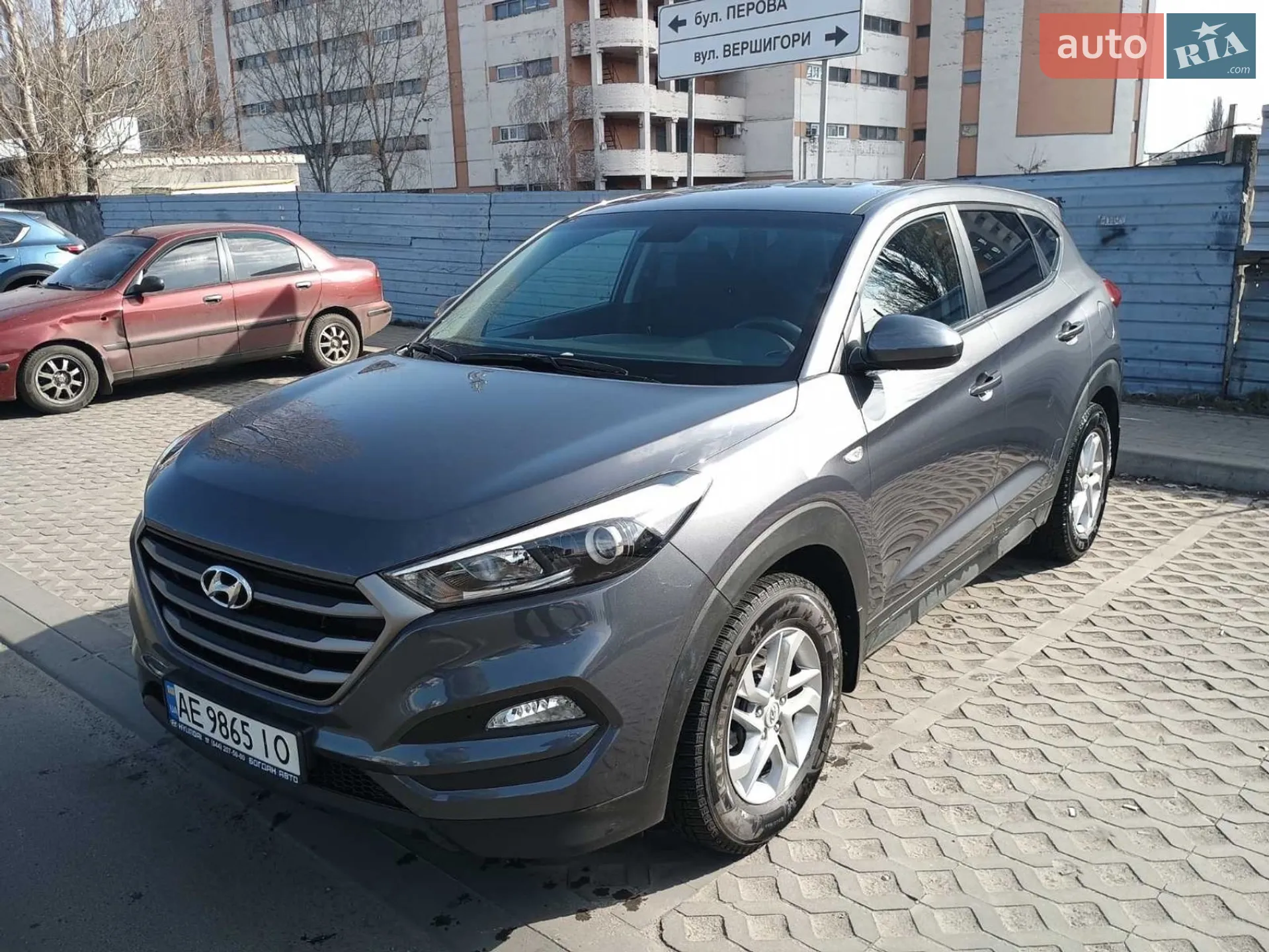 2018 Hyundai Tucson - мініатюра 2