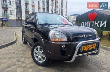 Внедорожник / Кроссовер Hyundai Tucson 2007 в Ивано-Франковске