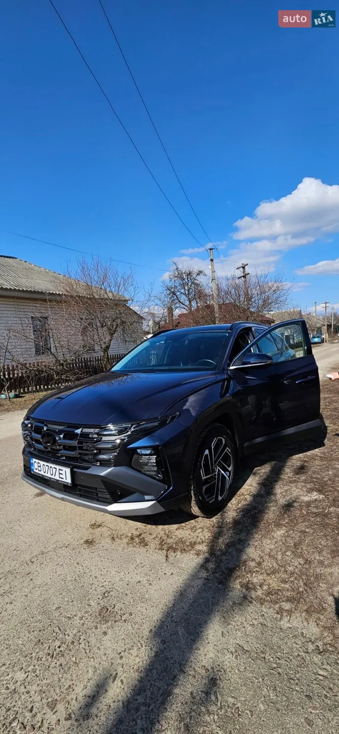 2024 Hyundai Tucson - мініатюра 2