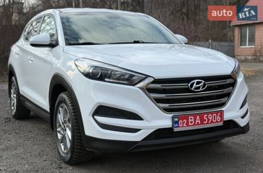 Внедорожник / Кроссовер Hyundai Tucson 2018 в Виннице
