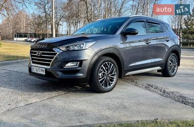 Позашляховик / Кросовер Hyundai Tucson 2019 в Києві