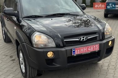 Внедорожник / Кроссовер Hyundai Tucson 2009 в Ровно