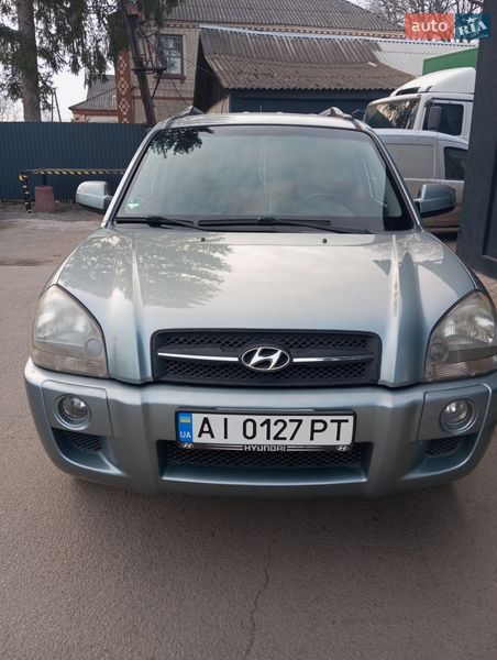 Hyundai Tucson 2007