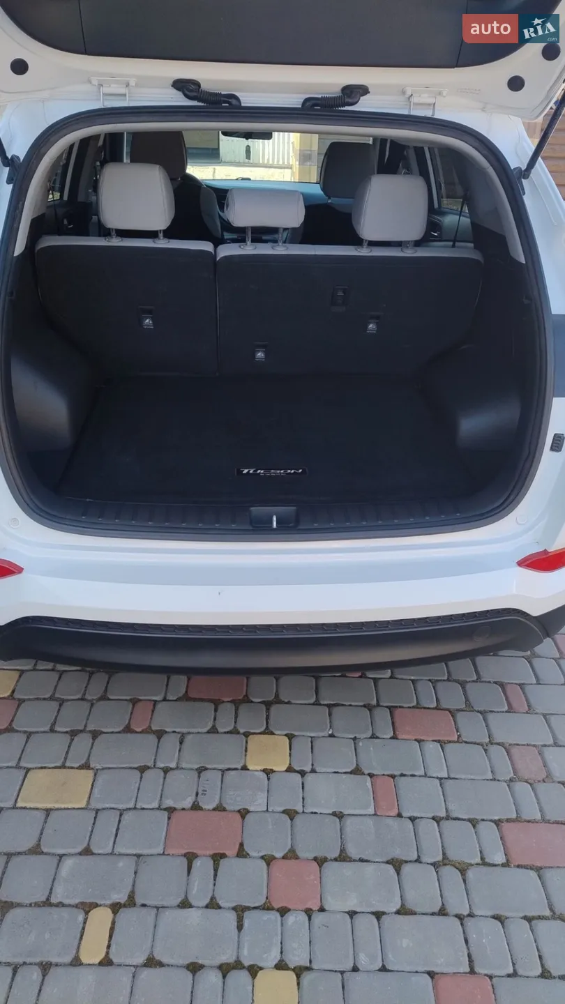 2017 Hyundai Tucson - мініатюра 12