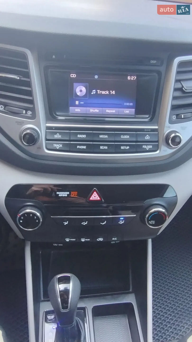 2017 Hyundai Tucson - мініатюра 20