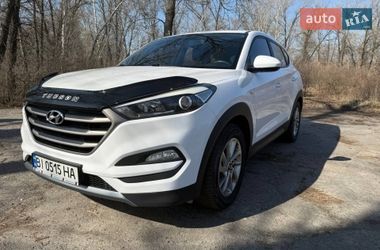 Позашляховик / Кросовер Hyundai Tucson 2016 в Кременчуці