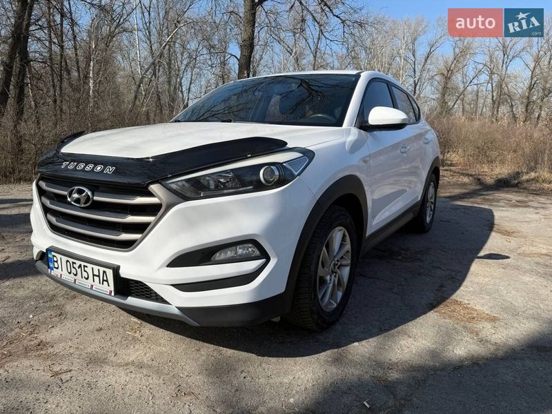 Hyundai Tucson 2016