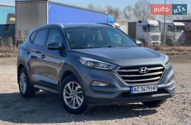 Позашляховик / Кросовер Hyundai Tucson 2016 в Львові