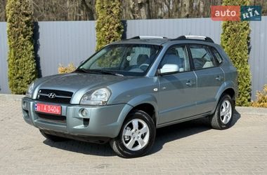 Внедорожник / Кроссовер Hyundai Tucson 2006 в Микулинцах
