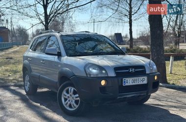 Внедорожник / Кроссовер Hyundai Tucson 2007 в Ромнах