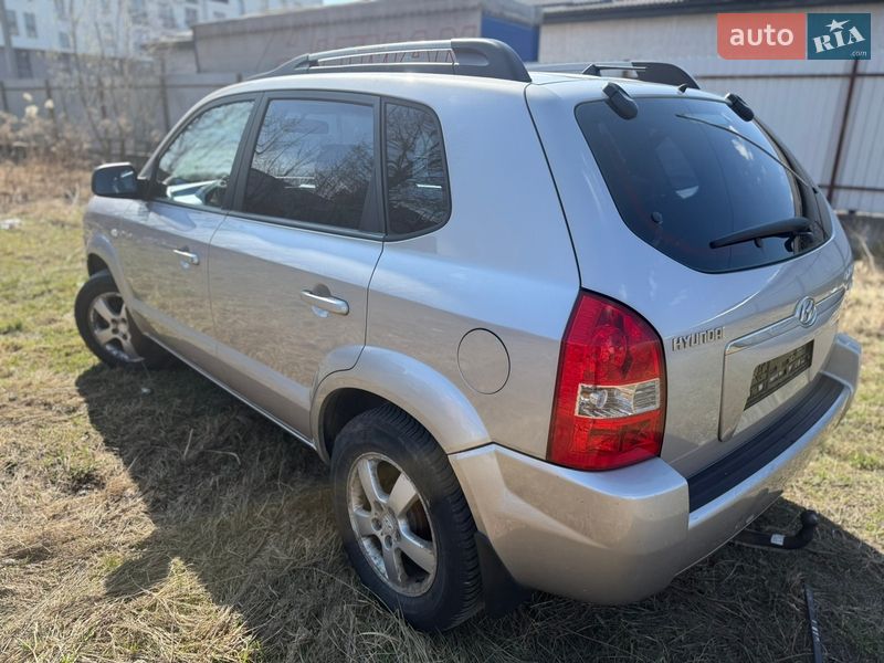 Внедорожник / Кроссовер Hyundai Tucson 2005 в Львове фото 4 Внедорожник / Кроссовер Hyundai Tucson 2005 в Львове