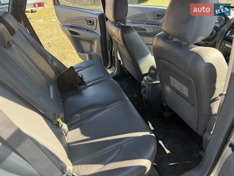Внедорожник / Кроссовер Hyundai Tucson 2005 в Львове фото 15 Внедорожник / Кроссовер Hyundai Tucson 2005 в Львове