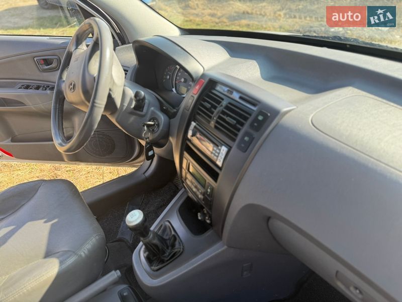 Внедорожник / Кроссовер Hyundai Tucson 2005 в Львове фото 11 Внедорожник / Кроссовер Hyundai Tucson 2005 в Львове