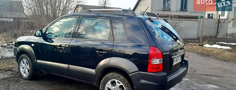 Внедорожник / Кроссовер Hyundai Tucson 2008 в Чернигове