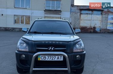 Позашляховик / Кросовер Hyundai Tucson 2008 в Чернігові
