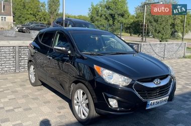 Позашляховик / Кросовер Hyundai Tucson 2012 в Харкові