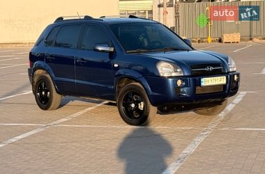 Позашляховик / Кросовер Hyundai Tucson 2006 в Одесі