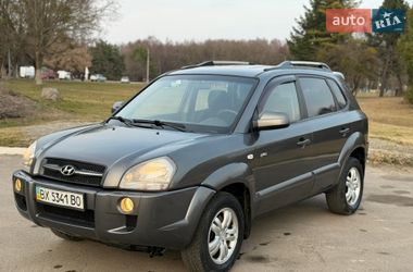 Внедорожник / Кроссовер Hyundai Tucson 2008 в Ровно