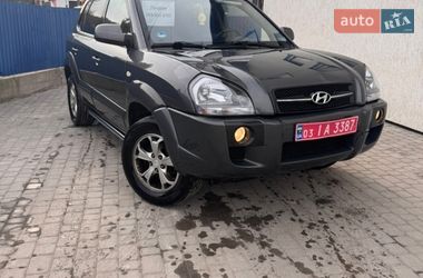 Внедорожник / Кроссовер Hyundai Tucson 2009 в Кременце