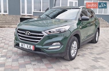 Позашляховик / Кросовер Hyundai Tucson 2018 в Коломиї