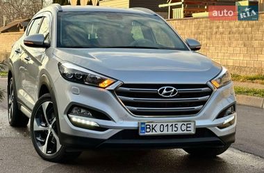 Внедорожник / Кроссовер Hyundai Tucson 2018 в Ровно