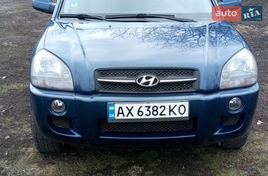 Внедорожник / Кроссовер Hyundai Tucson 2006 в Валках