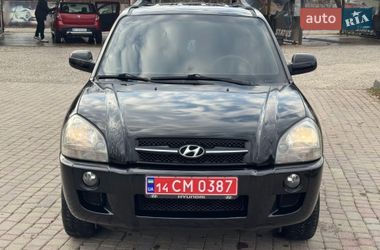 Внедорожник / Кроссовер Hyundai Tucson 2007 в Калуше