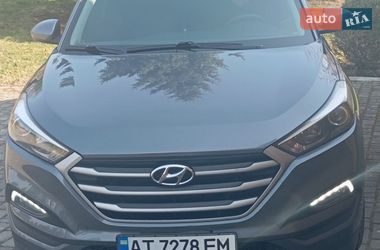 Внедорожник / Кроссовер Hyundai Tucson 2018 в Рогатине