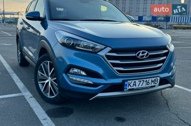 Внедорожник / Кроссовер Hyundai Tucson 2016 в Киеве