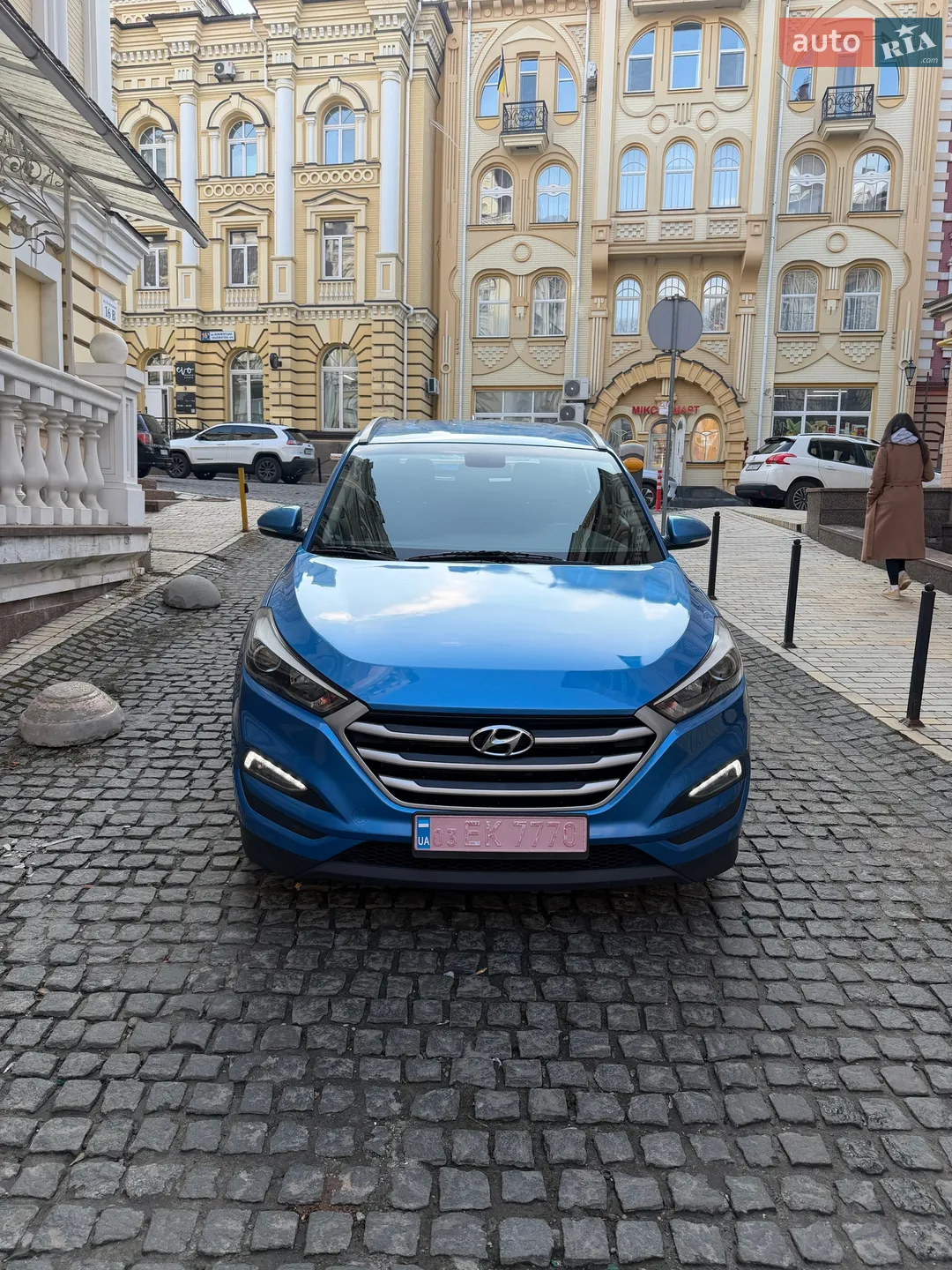 2017 Hyundai Tucson - мініатюра 5