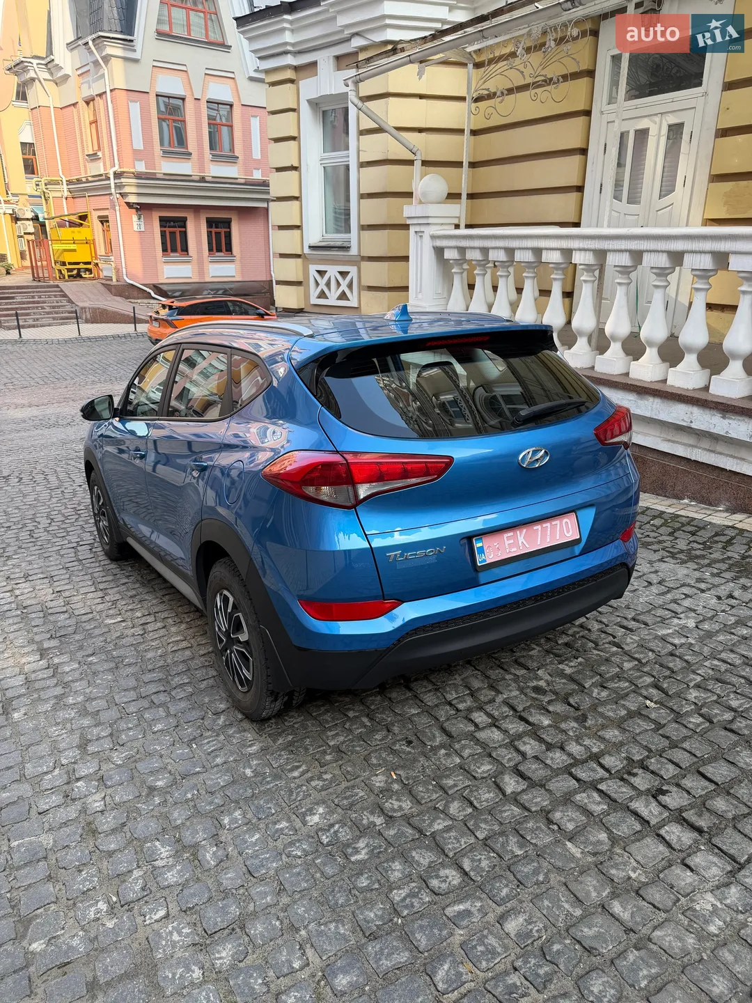 2017 Hyundai Tucson - мініатюра 9