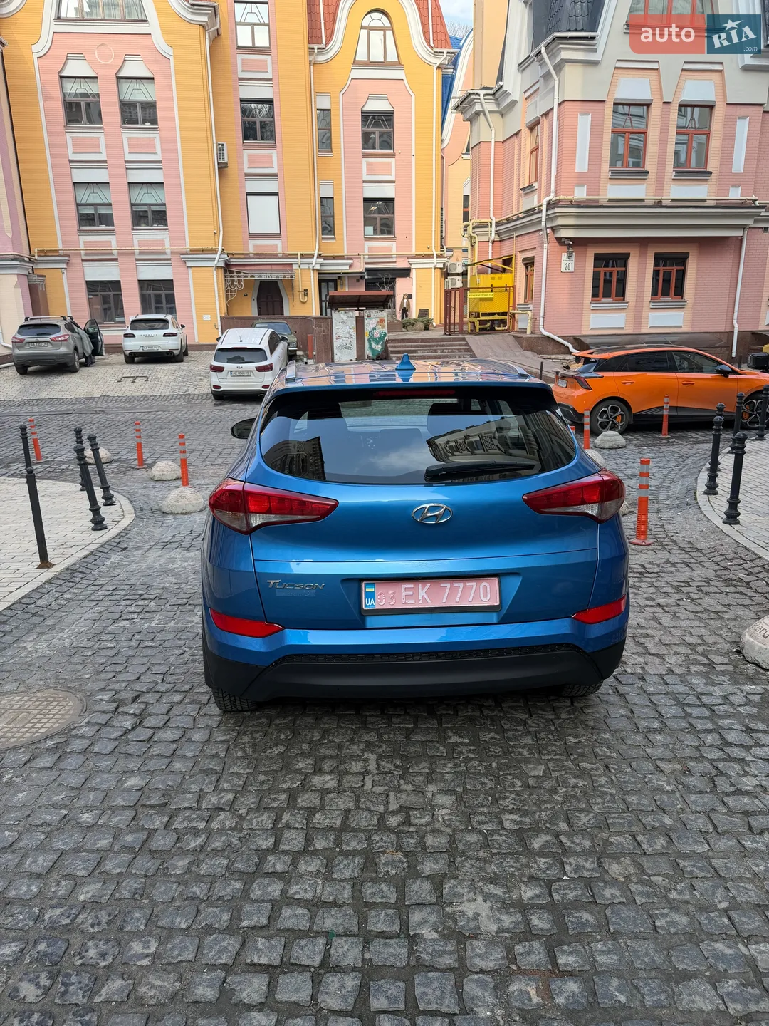 2017 Hyundai Tucson - мініатюра 17