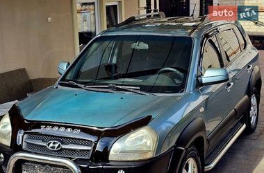 Позашляховик / Кросовер Hyundai Tucson 2008 в Дніпрі