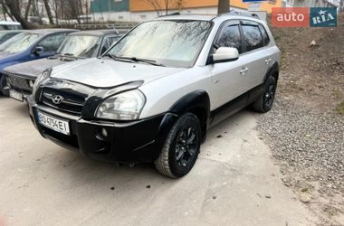 Позашляховик / Кросовер Hyundai Tucson 2006 в Тернополі