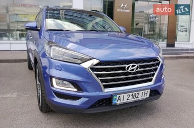 Позашляховик / Кросовер Hyundai Tucson 2019 в Києві