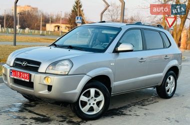 Позашляховик / Кросовер Hyundai Tucson 2006 в Лубнах
