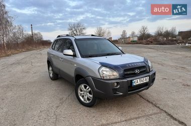 Внедорожник / Кроссовер Hyundai Tucson 2006 в Хмельницком