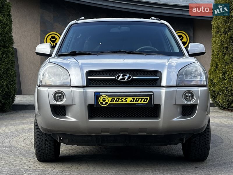 Внедорожник / Кроссовер Hyundai Tucson 2005 в Львове фото 2 Внедорожник / Кроссовер Hyundai Tucson 2005 в Львове