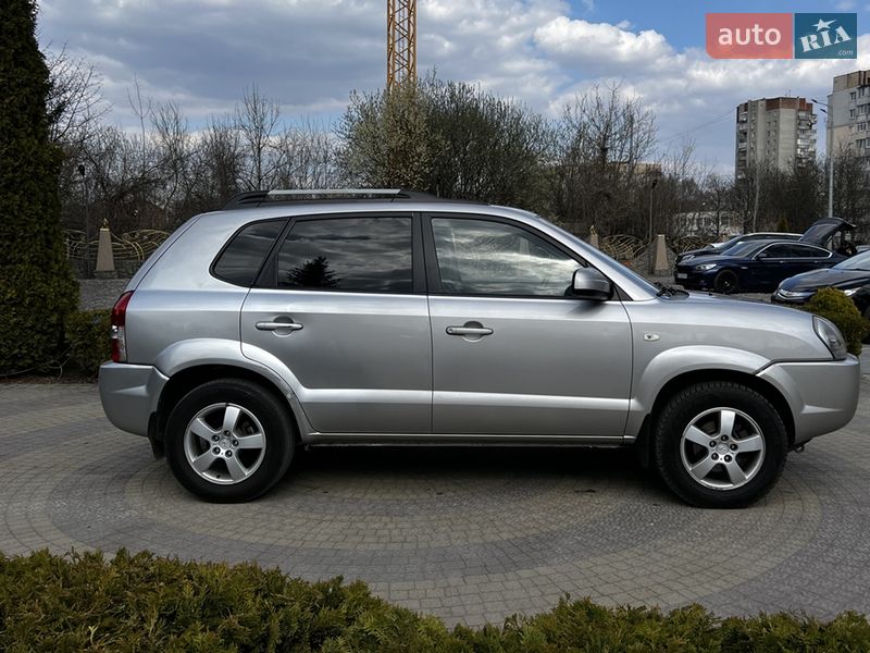 Внедорожник / Кроссовер Hyundai Tucson 2005 в Львове фото 8 Внедорожник / Кроссовер Hyundai Tucson 2005 в Львове
