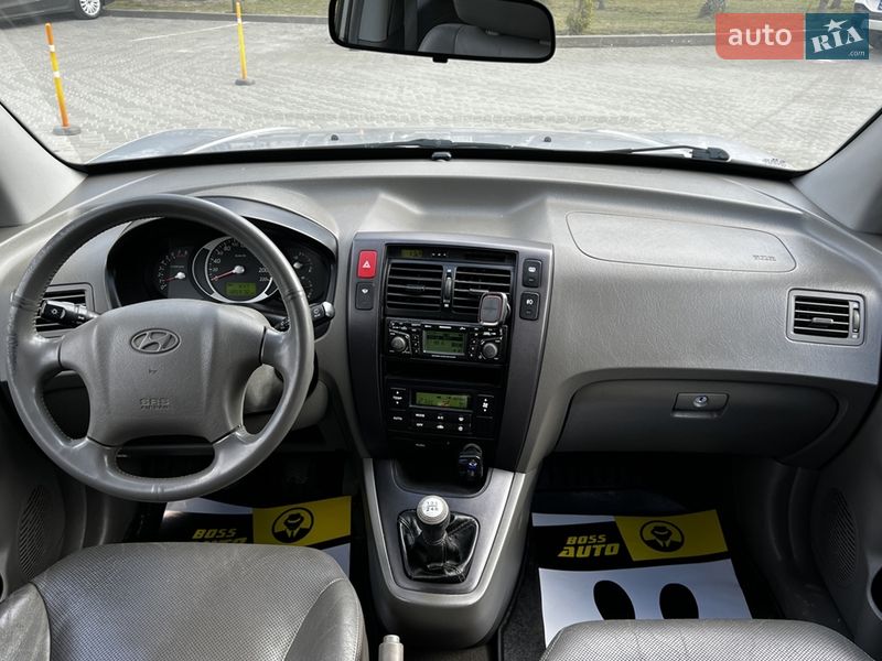 Внедорожник / Кроссовер Hyundai Tucson 2005 в Львове фото 10 Внедорожник / Кроссовер Hyundai Tucson 2005 в Львове