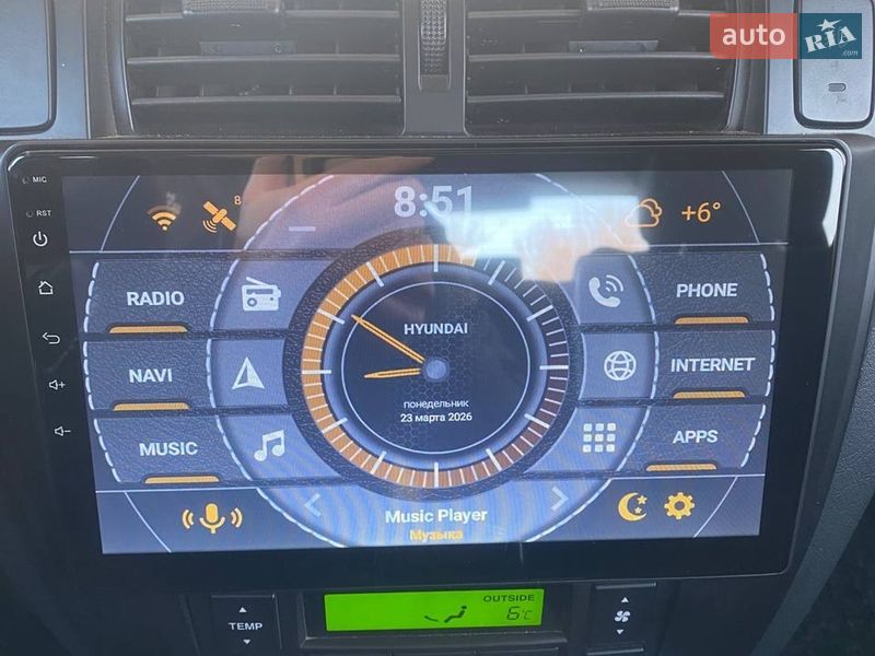 Внедорожник / Кроссовер Hyundai Tucson 2012 в Борисполе