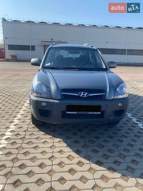 Внедорожник / Кроссовер Hyundai Tucson 2012 в Борисполе